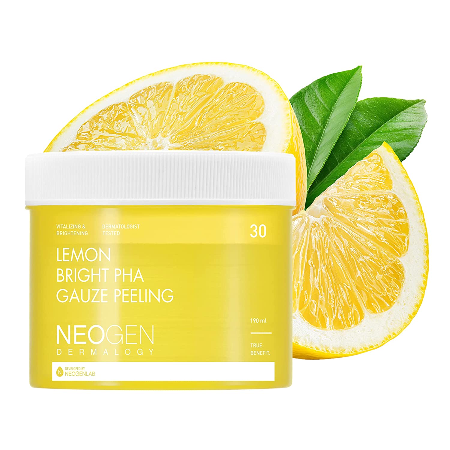 [Neogen] Lemon Bright PHA Gauze Peeling Pad (30ea)